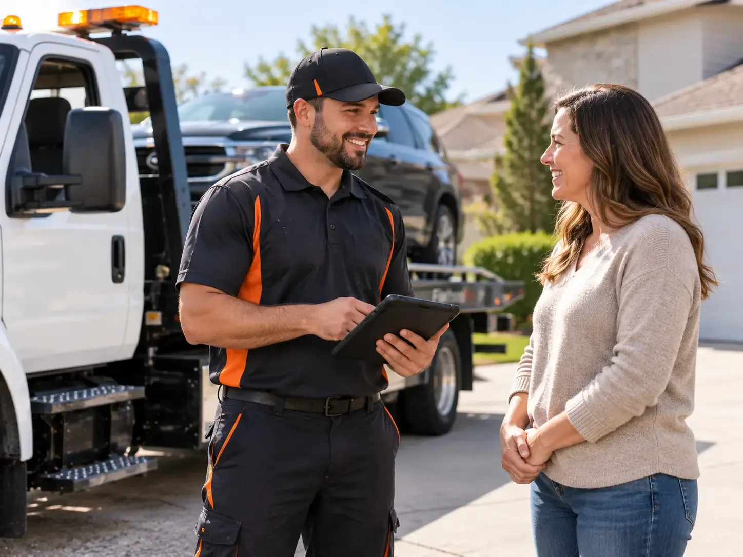 Flatbed Towing New Bremen, OH FAQs